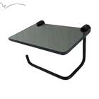 Papeleira Para Banheiro De Vidro Fume