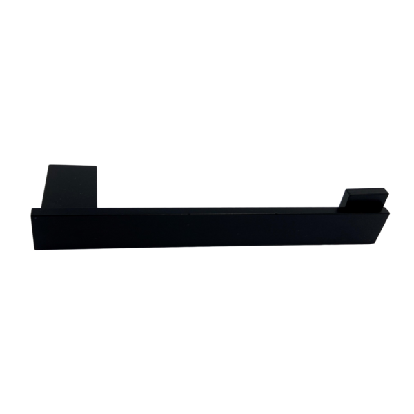 Papeleira Para Banheiro Preto Fosco Montreal Black