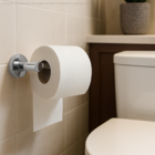 Papeleira Parede Metal Inox Cromado Porta Papel Higienico Par