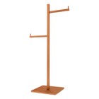 Papeleira Piso Paris Reserva Horizontal Rose Gold Fani