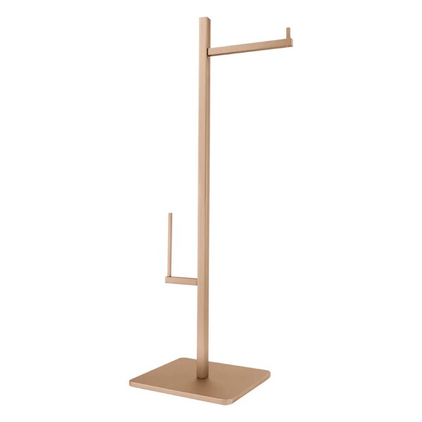 Papeleira Piso Paris Reserva Vertical Champanhe Fani