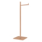 Papeleira Piso Paris Simples Champanhe Fani