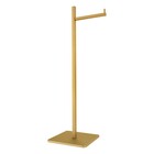 Papeleira Piso Paris Simples Gold Fani