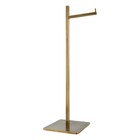 Papeleira Piso Paris Simples Ouro Velho Fani