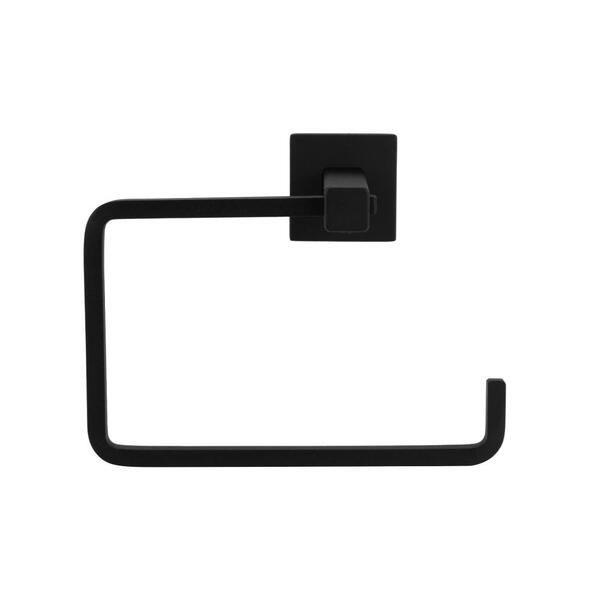 Papeleira Porta Papel Preto Square Sq12550 Ducon Metais