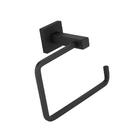 Papeleira Porta Papel Preto Square Sq12550 Ducon Metais