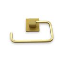 Papeleira Quadrada Dourado Fosco