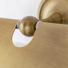 Papeleira Retrô (Goya Dourado)