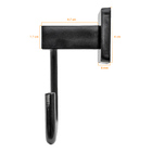 Papeleira Sem Tampa - Lucca Black 2020