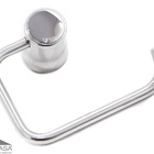 Papeleira Sem Tampa Ottone Polido