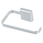 Papeleira Simples Parafuso com Tampa Misu Prata