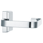 Papeleira Simples Parafuso com Tampa Misu Prata