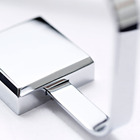 Papeleira Simples Parafuso com Tampa Misu Prata