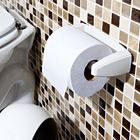 Papeleira Simples Parafuso sem Tampa Branca