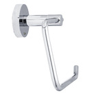 Papeleira Simples Parafuso sem Tampa City Prata