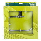 Papeleira Simples Parafuso sem Tampa City Prata