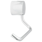 Papeleira Simples Parafuso sem Tampa Flex Prata