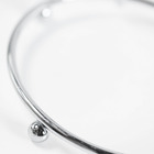 Papeleira Simples Chão sem Tampa Premium Prata