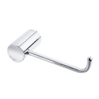 Papeleira Simples Parafuso sem Tampa Single Prata