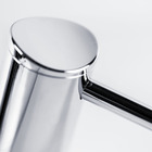 Papeleira Simples Parafuso sem Tampa Single Prata