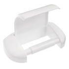 Papeleira Simples Parafuso sem Tampa Toilette Branca