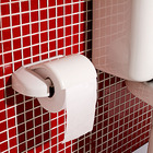 Papeleira Simples Parafuso sem Tampa Toilette Branca