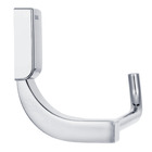 Papeleira Simples Parafuso sem Tampa Top Prata