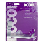 Papeleira Simples Parafuso sem Tampa Top Prata