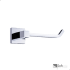 Papeleira Super Luxo Latão Quadritt Cromado