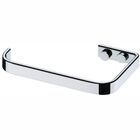 Papeleira Suporte Papel Higiênico Fixação Parafuso - Cromado