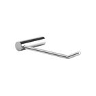 Papeleira Suporte Papel Metal Orion Prata Polido Grego Metal