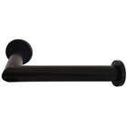 Papeleira Suporte Porta Papel Higiênico Aço Inox Preto Banhei