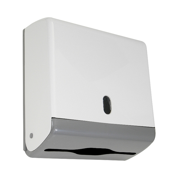 Papeleira - Toalheiro Para Papel Interfolha 2 Ou 3 Dobras Bra