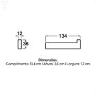 Papeleira Verso Cromado - Roca