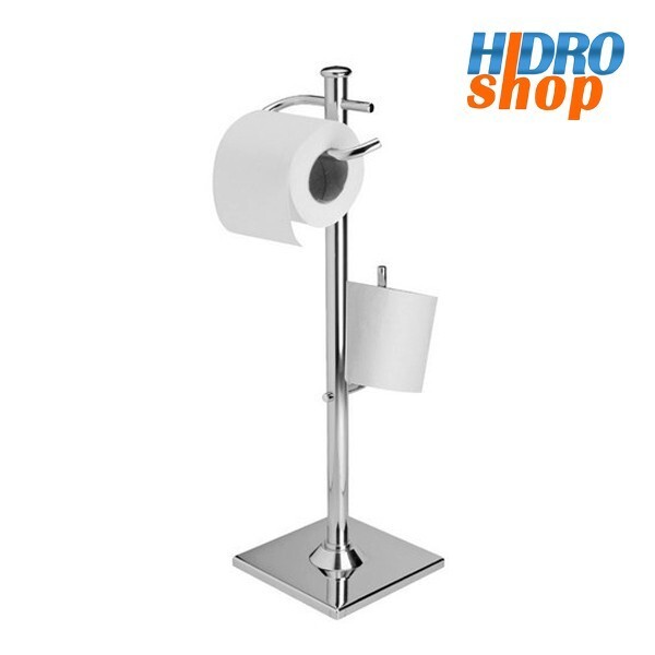 Papeleiro Vertical Base Quadrada Standard Jackwal - 6349