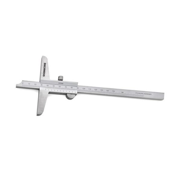 Paquímetro Analógico De Profundidade 200mm 0,02mm 100.202 Dig
