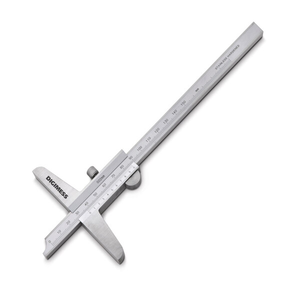 Paquímetro De Profundidade 150mm 0,02mm 100.201 Digimess