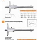 Paquímetro De Profundidade 150mm 0,02mm 100.201 Digimess