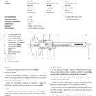Paquimetro Digital 3 Em 1 - 150mm/6" (0.01mm) - Digimess