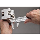 Paquimetro Inox Fosco 150x0,02mm 0.001 125mea-6/150