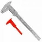 Paquímetro Para Medição E Design De Sobrancelhas De 80mm E 15