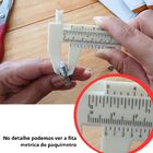 Paquimetro Plástico 150mm - Starfer