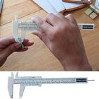 Paquimetro Plástico 150mm - Starfer