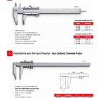 Paquimetro Universal 150mm/6" (0,05mm) - Kingtools
