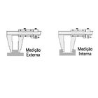 Paquímetro Universal Analógico 600mm - Zaas