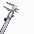 Paquímetro Universal Analógico Em Aço 160mm