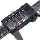 Paquímetro Universal Digital Em Aço 150mm 6 Polegadas 1,0004