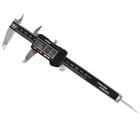 Paquímetro Universal Digital Em Aço 150mm 6 Polegadas 1,0004