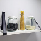 Par Alças 3cm Couro Sint. + Prateleira 60x18 + Tampas 1a Cour