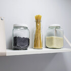 Par Alças 3cm Couro Sint. + Prateleira 60x18 + Tampas 1c Cour